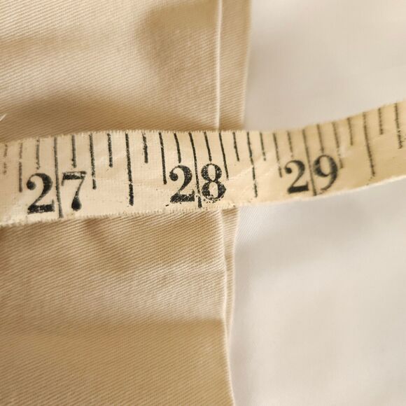 NWT Coldwater Creek Womens Petite 10 32x28 Beige Aspenwood Fit Bootcut Leg Pants - Picture 6 of 6